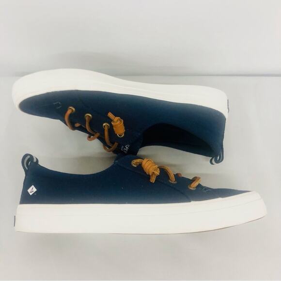 Sperry Navy Vibe Crest Sneaker - Picture 4 of 16